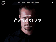 Tablet Screenshot of caroslav.cz